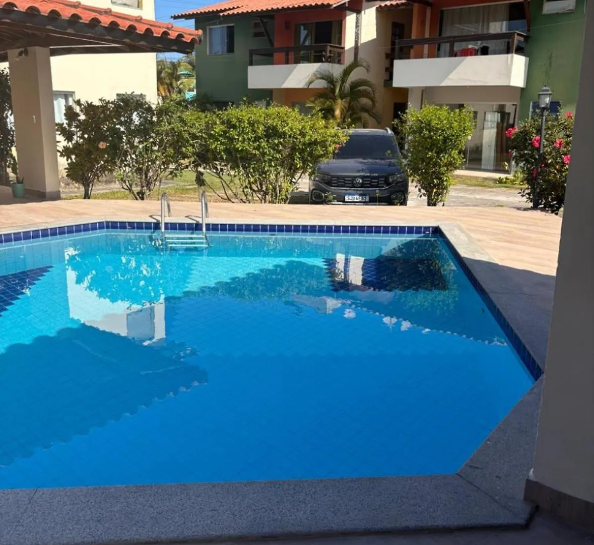 Apartamento 1 Quarto 400M Da Praia De Taperapuan Apartamento Porto Seguro Brasil